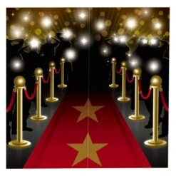 Red Carpet Wall Decorating Kit -Led Shop b8a84bd6 a343 4fb8 ab72 345aeb7857e9dec670143un red carpet wall decorating kit scene