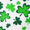 Shamrocks Vinyl Table Cover