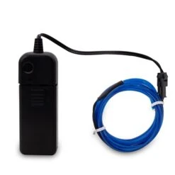 Blue EL Wire 2 Yards 7 Blue EL Wire 2 Yards -Led Shop bc795816 6687 40c2 bb48 0f687a4b5bd3lit1053ea el wire blue 2 yard light off 2021