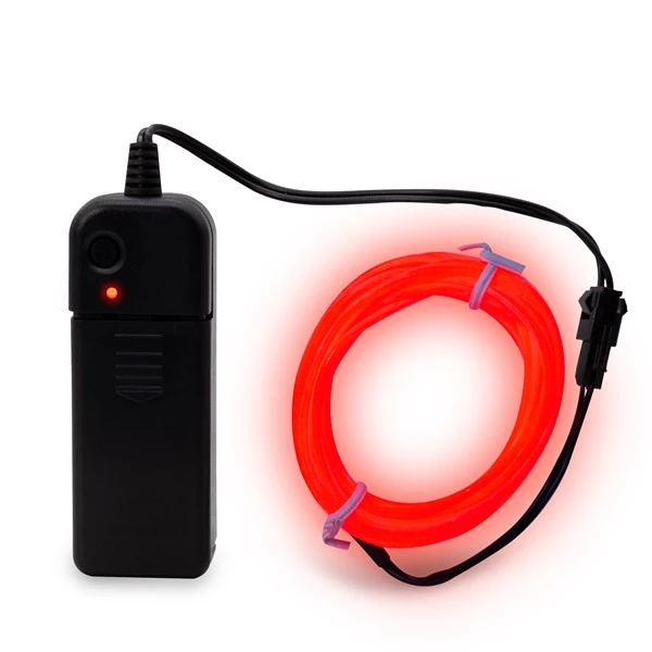 Red EL Wire 3 Yards 2 Red EL Wire 3 Yards - Image 2