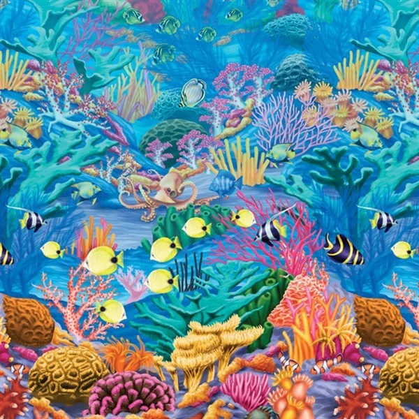 Coral Reef Scene Setter 3 Coral Reef Scene Setter - Image 3