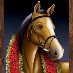 Horse Racing Door Cover -Led Shop bd493b9c bfe6 4773 b628 bc4acdf2cc12dec53386ea horse racing door cover cu 01