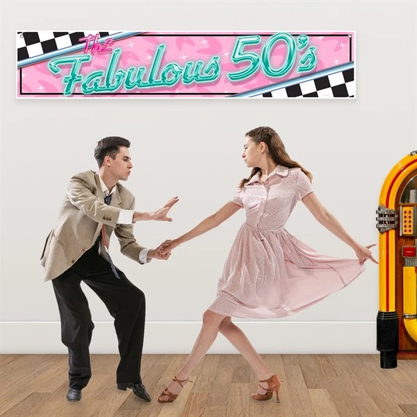 Fabulous '50s Banner 3 Fabulous '50s Banner - Image 3
