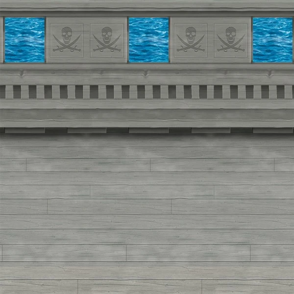 Pirate Ship Deck Room Roll 3 Pirate Ship Deck Room Roll - Image 3