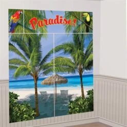 Palm Tree Wall Decorating Kit