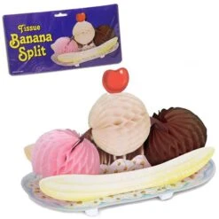 Ice Cream Banana Split Centerpiece -Led Shop c09031f6 961e 4f48 9154 c12789792d74298012 48096 ZOM