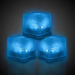 Red, White & Blue LED Ice Cubes -Led Shop c1ba43ba 9be8 4d94 80be a114f9453317lit969dz led red white blue ice cubes light on blue 2023
