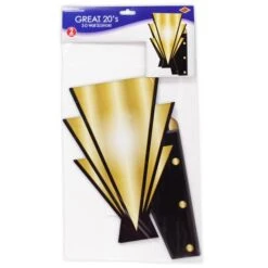 Roaring 20's Art Deco Wall Sconces -Led Shop c1d0ff9e 062a 42e3 929b e9511b7f8c1edec59904un 3d wall sconces great 20s 15in package 2017