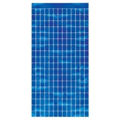 Blue Metallic Squares Curtain 5 Blue Metallic Squares Curtain -Led Shop c300cc5b a607 4b60 b3ae c1af94dc4b15dec53946bea blue metallic square curtain