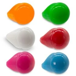 Assorted LED Jelly Rings -Led Shop c307e6bc 7d37 497a 942f 9db47bf7fe93lit077un assorted led jelly rings light off side 2022