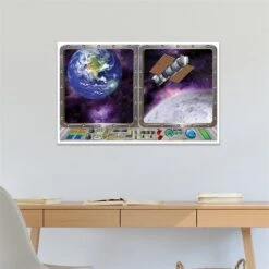 Outer Space View Decoration -Led Shop c3337825 4c92 42c2 bfc9 1b1c92621519dec52308ea outer space view decoration wall 01