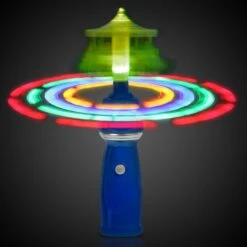 LED Merry-Go-Round Spinner Wand 15 LED Merry-Go-Round Spinner Wand -Led Shop c3bea3fd d7ff 492d 85d3 901e395beb90lit048ea merry go round spinner light on green 2023