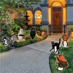 Vintage Halloween Yard Stakes 5 Vintage Halloween Yard Stakes -Led Shop c44658a5 866b 4050 966b 5c7596d48f36DEC00485UN Vintage20Halloween20Yard20Stakes20Yard