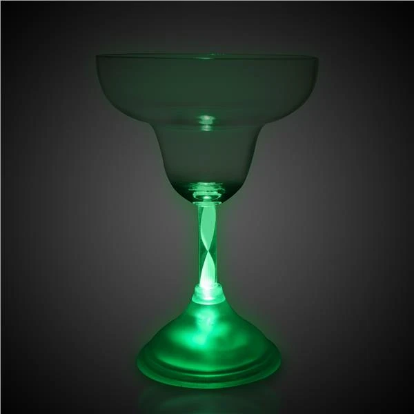 LED 10 Oz Margarita Glass 4 LED 10 Oz Margarita Glass - Image 4