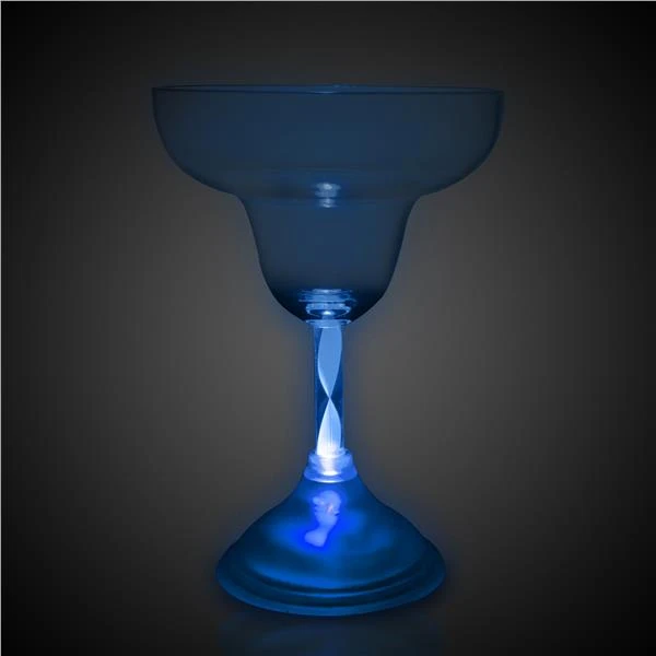 LED 10 Oz Margarita Glass 5 LED 10 Oz Margarita Glass - Image 5
