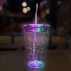 LED Double Wall 16 Oz. Cup 16 LED Double Wall 16 Oz. Cup -Led Shop c555d74f 6fab 417d 8865 f094f750ed4clit795ea led multi color double wall cup bar 2020