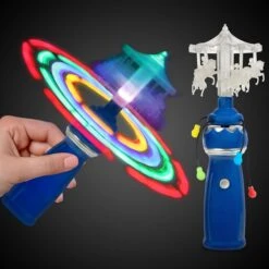 LED Merry-Go-Round Spinner Wand 16 LED Merry-Go-Round Spinner Wand -Led Shop c588328c 8b74 42d4 98ce 1947fdf4d9b6lit048ea merry go round spinner main image 2023