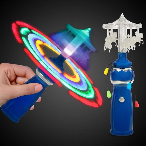 LED Merry-Go-Round Spinner Wand 8 LED Merry-Go-Round Spinner Wand - Image 8