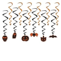 Halloween Whirls