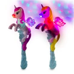 LED Unicorn Wand With Sound -Led Shop c5cc7711 2b50 4026 a5f6 db6860e347a5lit1359ea led flying unicorn wand with sound light on white bg 2021