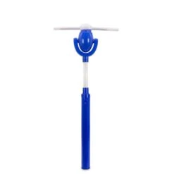 LED Windmill Wand -Led Shop c7909ee5 206c 46ee 972e 932f5e7ee174lit1185ea light up blue windmill wand light off top 2021