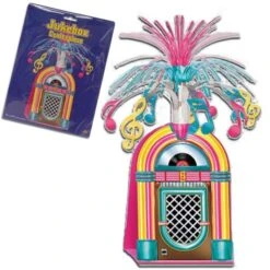 Jukebox 15" Centerpiece