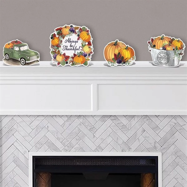 Vintage Fall Foil Cutouts 2 Vintage Fall Foil Cutouts - Image 2