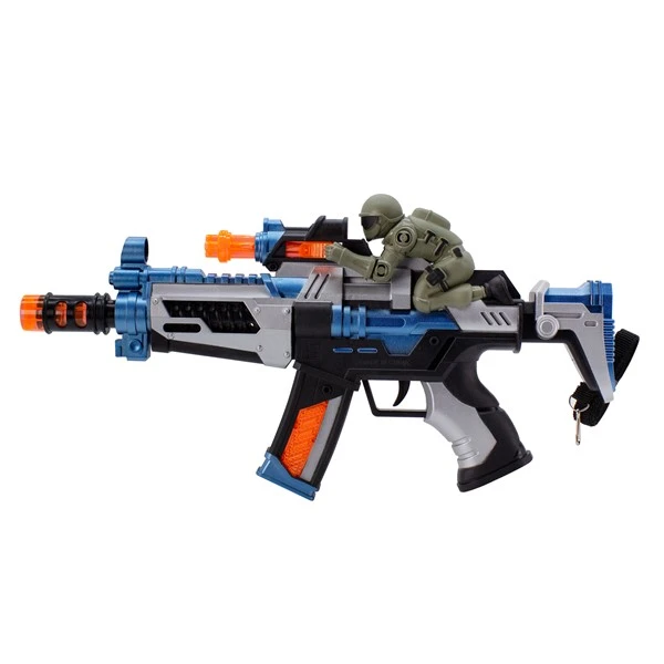 Toy Machine Gun With Military Figure 3 Toy Machine Gun With Military Figure - Image 3