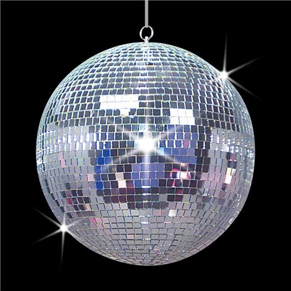 Disco 12" Mirror Ball 1 Disco 12" Mirror Ball