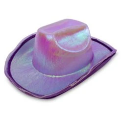 LED Purple Iridescent Cowboy Hat -Led Shop ca89b2ea d479 4e85 be07 2f90e73b350fhat557ea led iridescent cowboy hat light off 2022