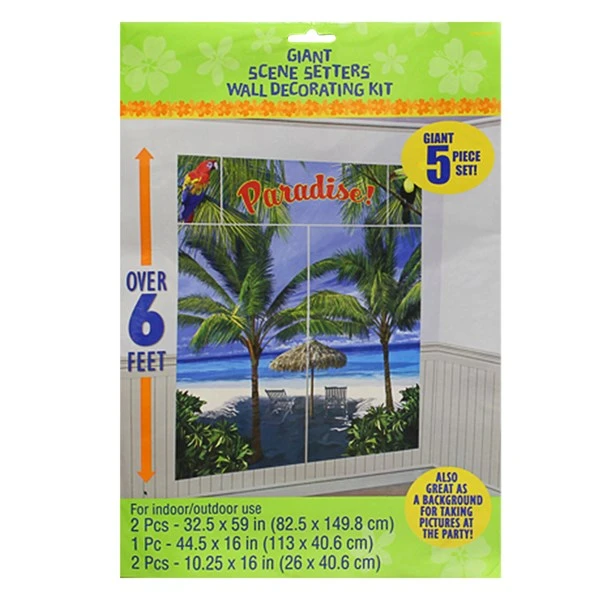 Palm Tree Wall Decorating Kit 2 Palm Tree Wall Decorating Kit - Image 2