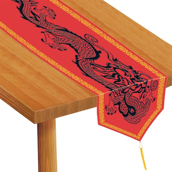 Chinese Dragon Table Runner 3 Chinese Dragon Table Runner - Image 3