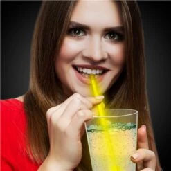 Yellow 9" Glow Straws -Led Shop ceb8bd37 2c6b 4e01 ac0c 1e323ad9a07bgst933un yellow 9in glow straws model 2020