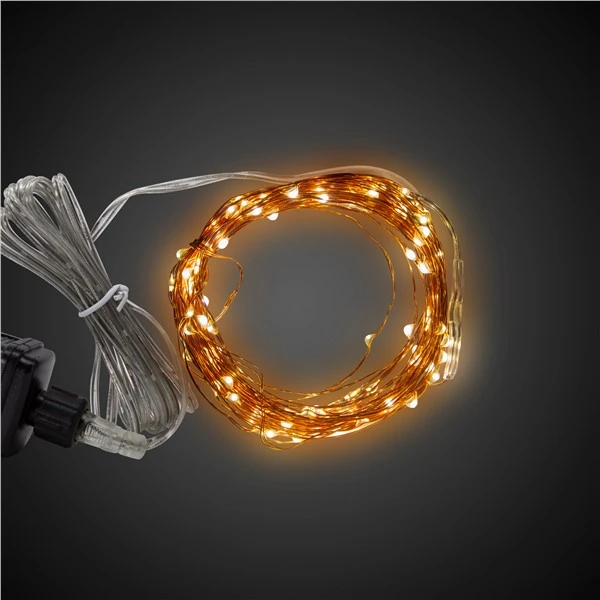 LED Yellow Waterproof 34' String Light 5 LED Yellow Waterproof 34' String Light - Image 5