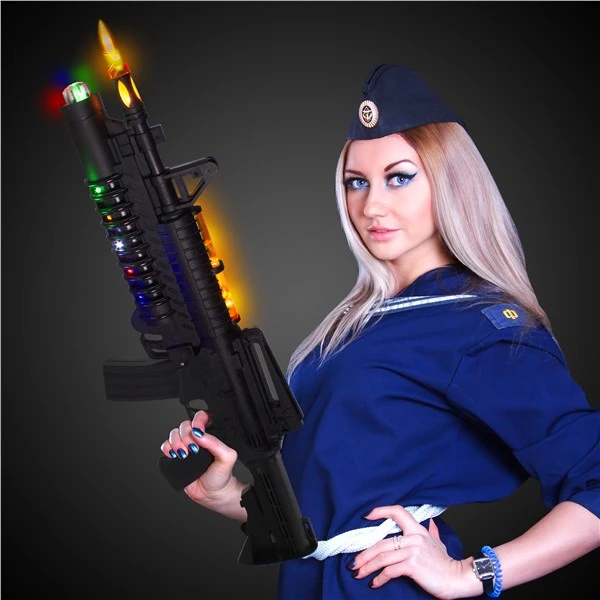 LED Carbine Gun 2 LED Carbine Gun - Image 2