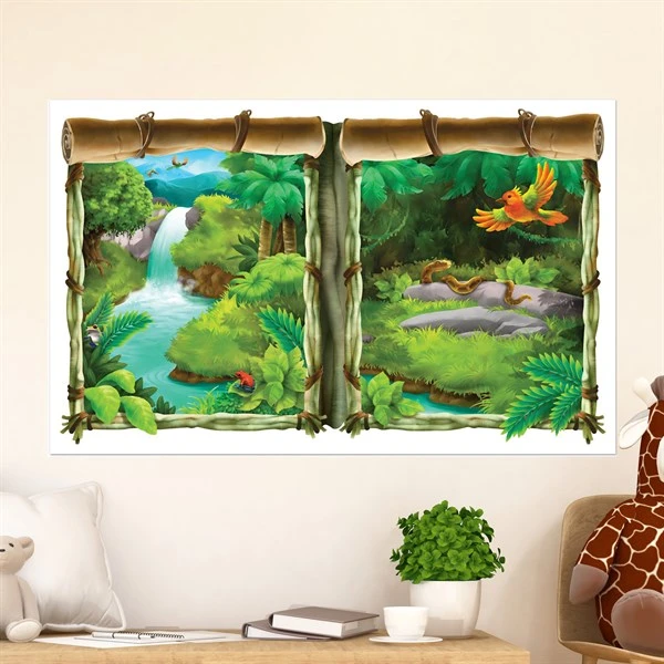 Jungle View Wall Decoration 3 Jungle View Wall Decoration - Image 3
