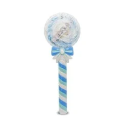 LED Blue Lollipop Wand 9 LED Blue Lollipop Wand -Led Shop d300398a 2ae8 46af af0f dc699acc32f7lit1443ea led blue lollipop wand light off front 2020
