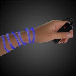 Blue EL Wire 3 Yards 6 Blue EL Wire 3 Yards -Led Shop d37a06ed bdbe 4416 a4b4 9a05fee30195lit1004ea el wire blue 3 yard hand 2021