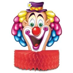 Clown 10" Centerpiece