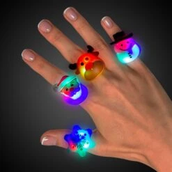 LED Christmas Rings Assortment -Led Shop d3d41f17 5bd4 483b 8b48 66b6cf5f0f5ejlr240un 24pc christmas ring assortment hand 2022