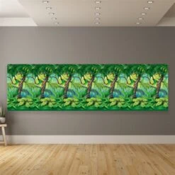 Jungle Trees Room Roll 6 Jungle Trees Room Roll -Led Shop d3e94bce 02f5 4bf0 9c60 56e6ff1b51c9dec52104ea jungle trees room roll wall 01