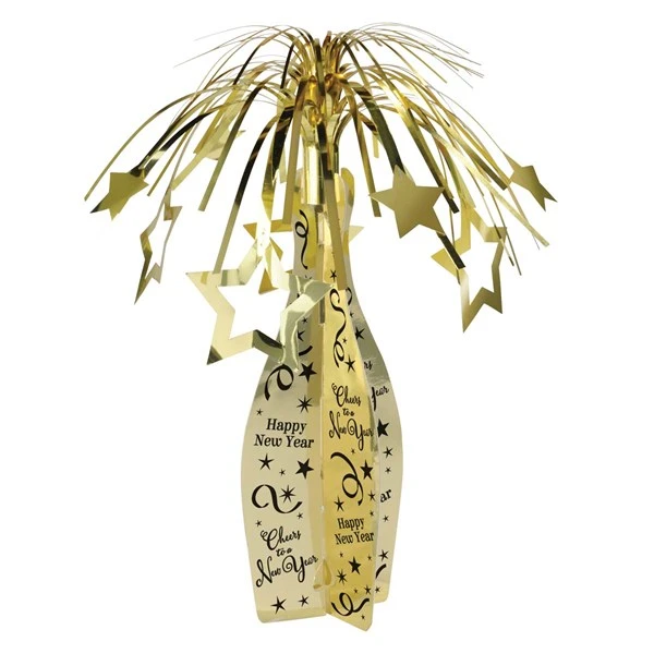 New Year Champagne Bottle Centerpiece 3 New Year Champagne Bottle Centerpiece - Image 3