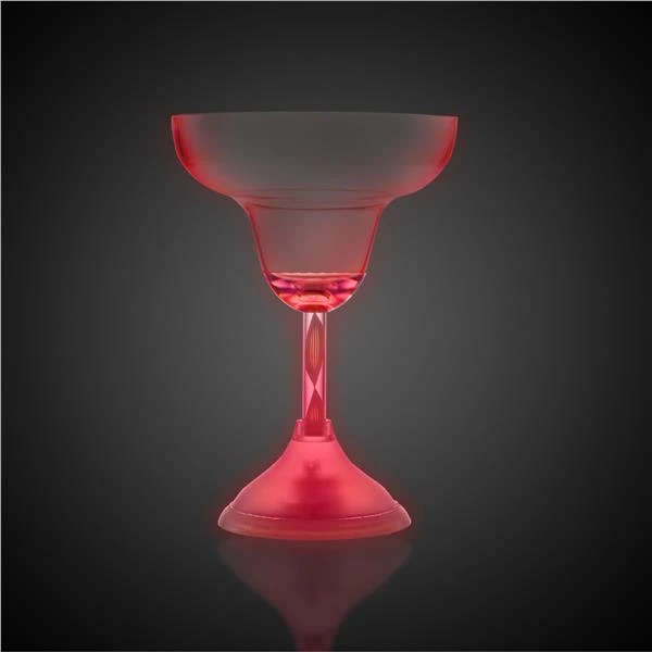 LED 10 Oz Margarita Glass 6 LED 10 Oz Margarita Glass - Image 6