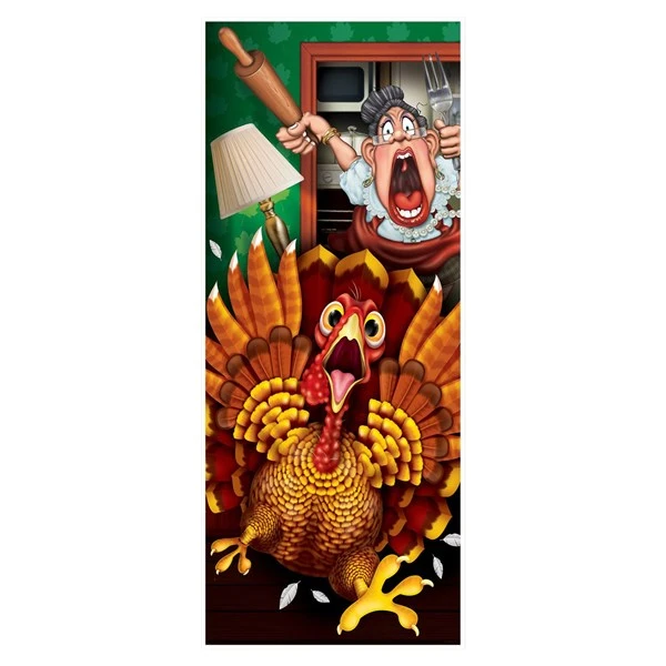 Wild Turkey Door Cover 2 Wild Turkey Door Cover - Image 2