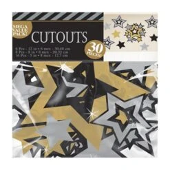 Hollywood Stars Cutouts Value Pack 5 Hollywood Stars Cutouts Value Pack -Led Shop d7a27b45 58e9 45a6 972c c023b5a843f4dec197891un hollywood stars cutouts value pack pckg 01