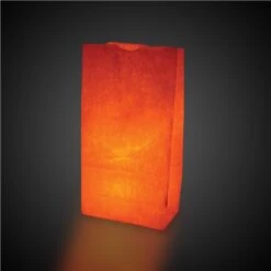 White Luminary Bags -Led Shop d8280400 4ac4 4a1d a417 b0f146f7698cdec022un white luminary bags lit