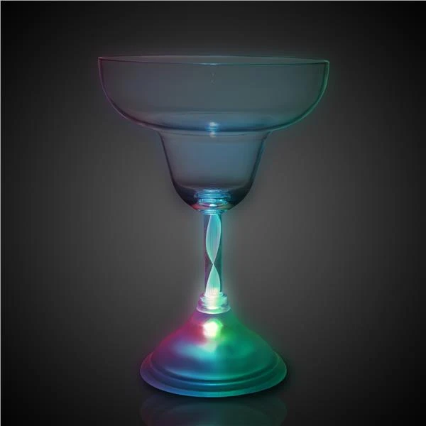 LED 10 Oz Margarita Glass 7 LED 10 Oz Margarita Glass - Image 7