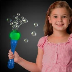 LED Blue Bubble Wand 16 LED Blue Bubble Wand -Led Shop d88db668 e355 474f 866d ba3c9715c97abub101ea blue light up bubble wand model 2018