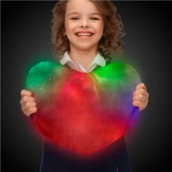 LED Heart Pillow -Led Shop d9a09eb4 29af 4e97 8620 55f4bef2b11clit1252ea led multicolor heart pillow model 2020