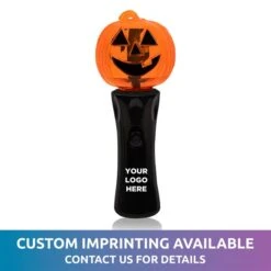 LED Pumpkin Spinner Wand -Led Shop d9a93b4f e9fc 4bf8 97cb c224c97a07a4lit172ea pumpkin light up spinner wand custom imprint 2023